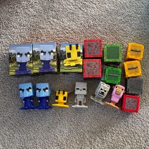 McDonalds Happy Meal Minecraft Toys